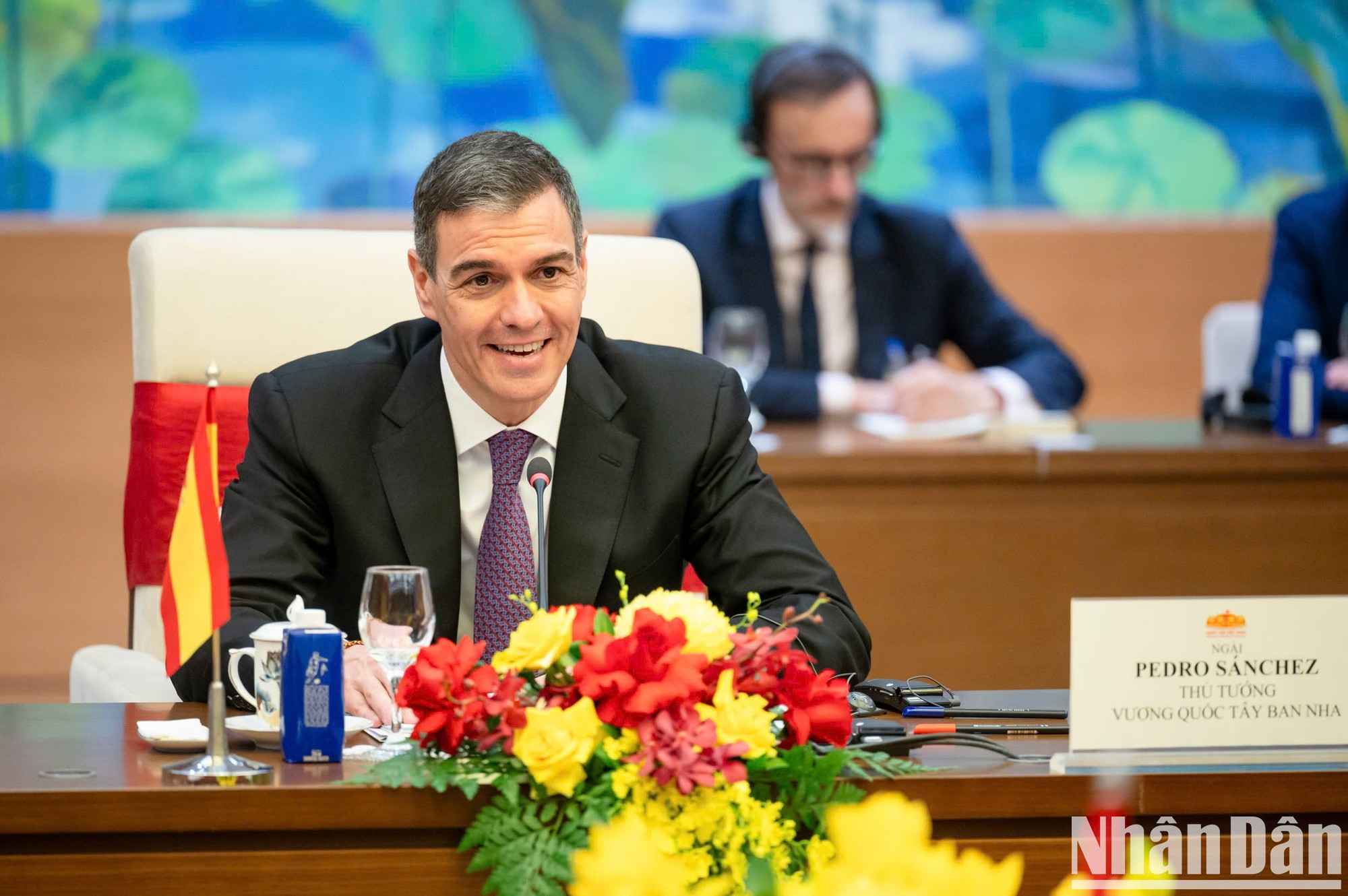 El presidente del Gobierno de España, Pedro Sánchez.