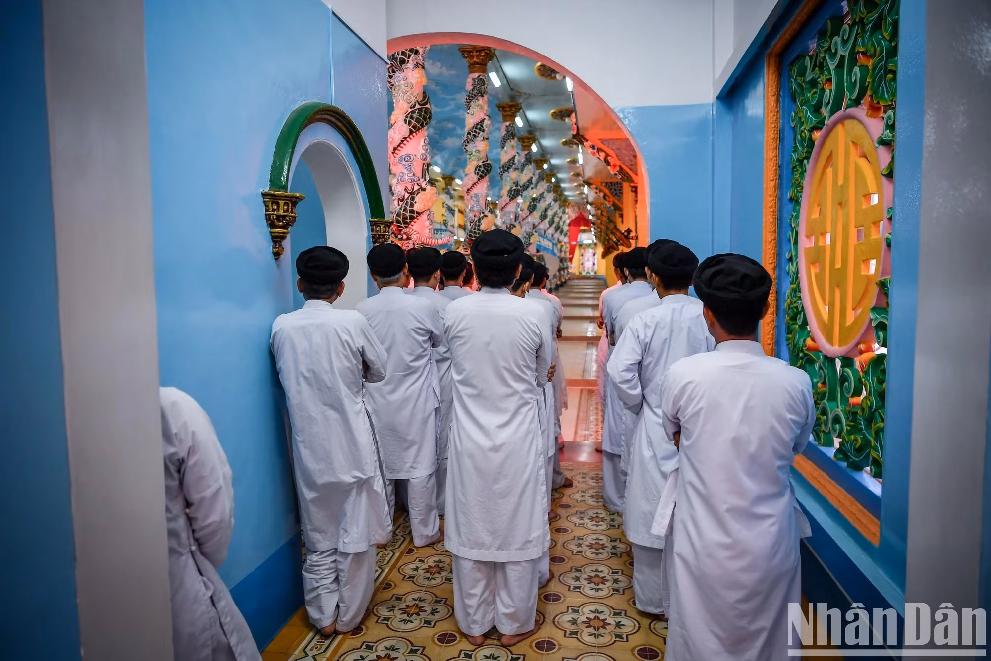 Antes de una ceremonia. Antes de una ceremonia.