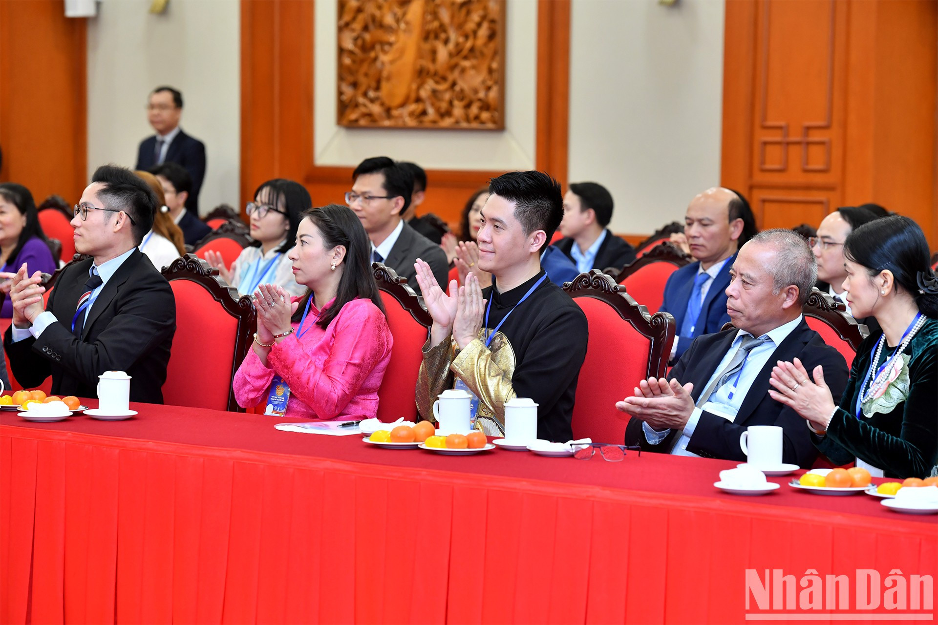 Miembros de la delegación.