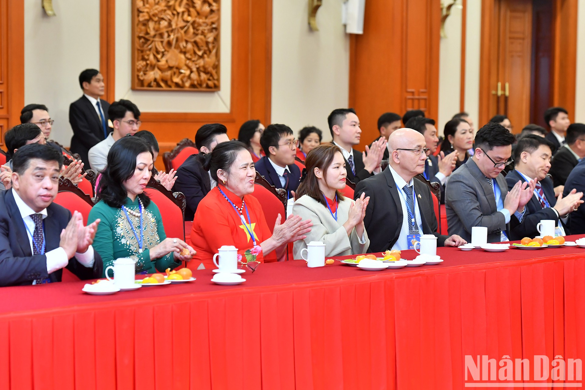 Miembros de la delegación.