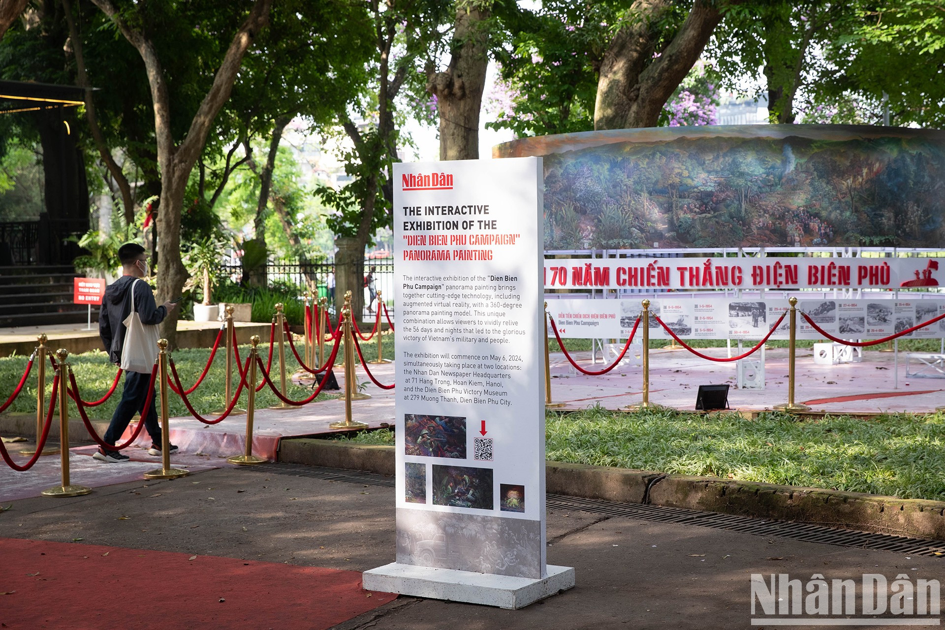La exposición estará abierta hasta mañana, con acceso gratuito al público. La exposición estará abierta hasta mañana, con acceso gratuito al público.