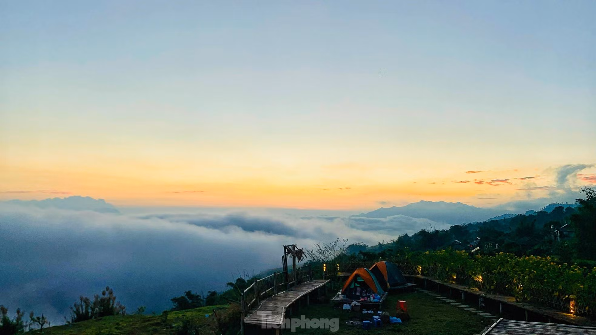 Todos los rincones se cubren de nubes.