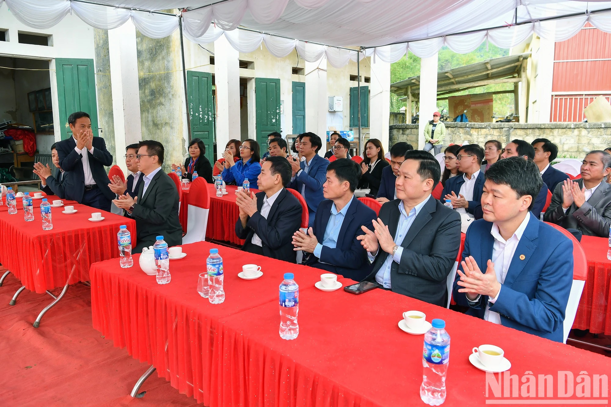 Delegados al evento.