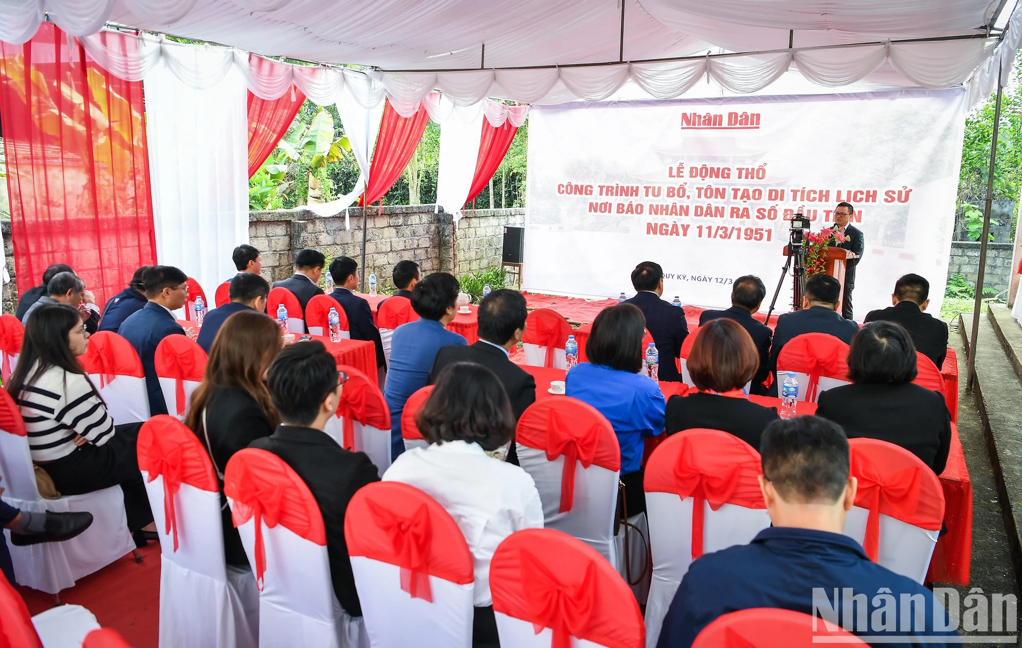 Escena de la ceremonia.