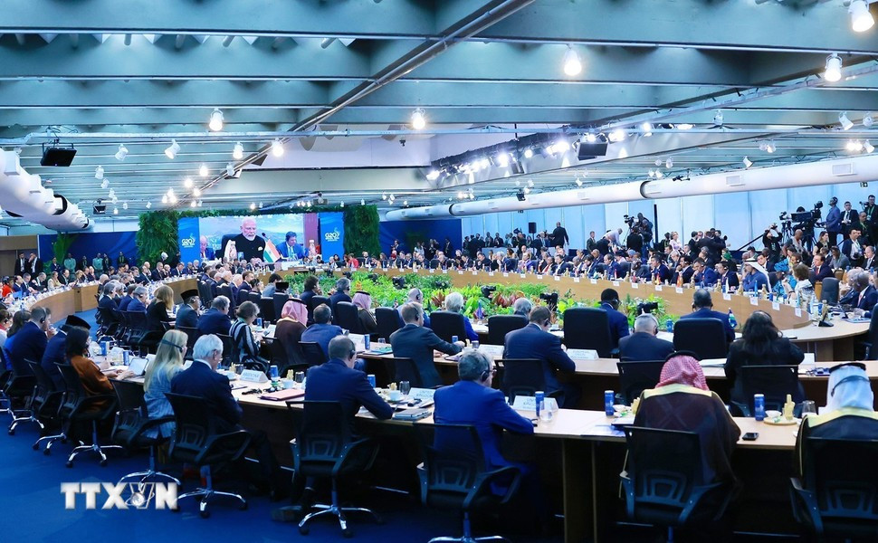 El debate se enmarca en la Cumbre del G20, en curso en Río de Janeiro, Brasil.