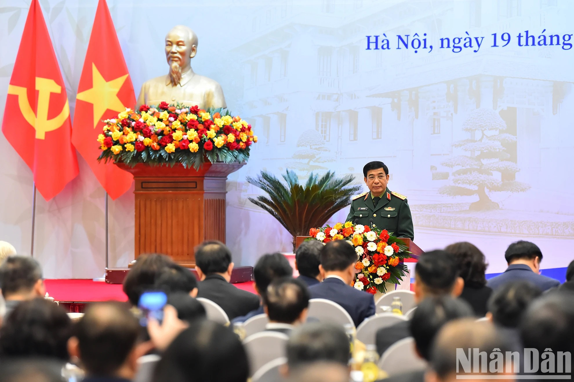 El ministro de Defensa, Phan Van Giang. El ministro de Defensa, Phan Van Giang.