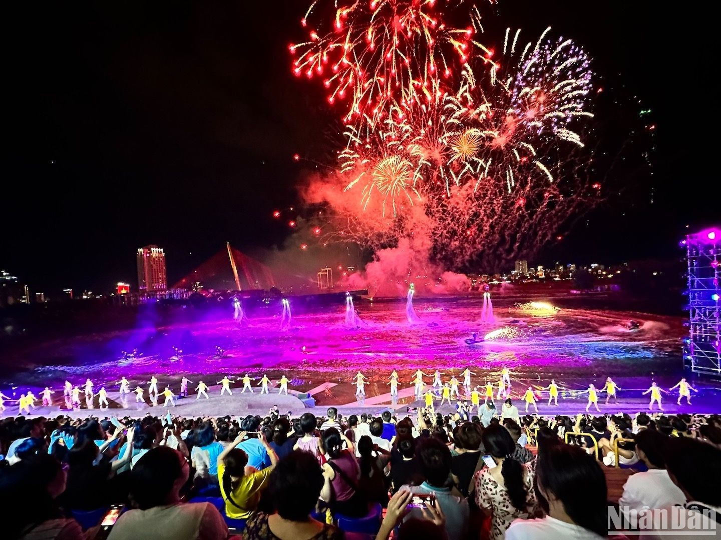 Vistas del espectáculo. Vistas del espectáculo.