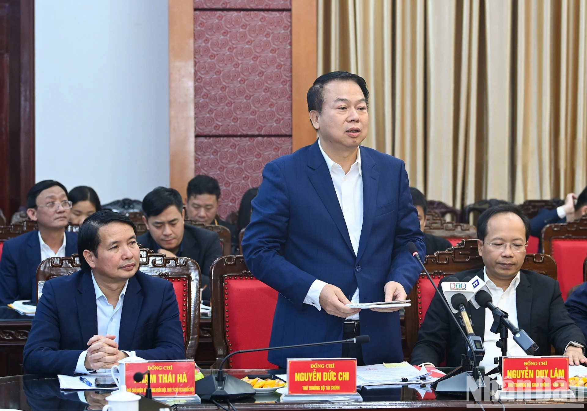 El viceministro de Finanzas Nguyen Duc Chi. El viceministro de Finanzas Nguyen Duc Chi.