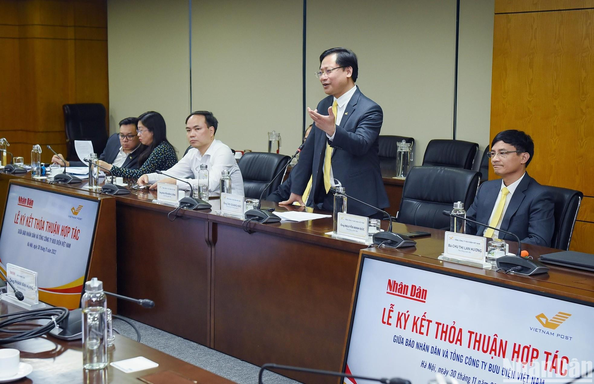 Chu Quang Hao, director general de Vietnam Post. Chu Quang Hao, director general de Vietnam Post.