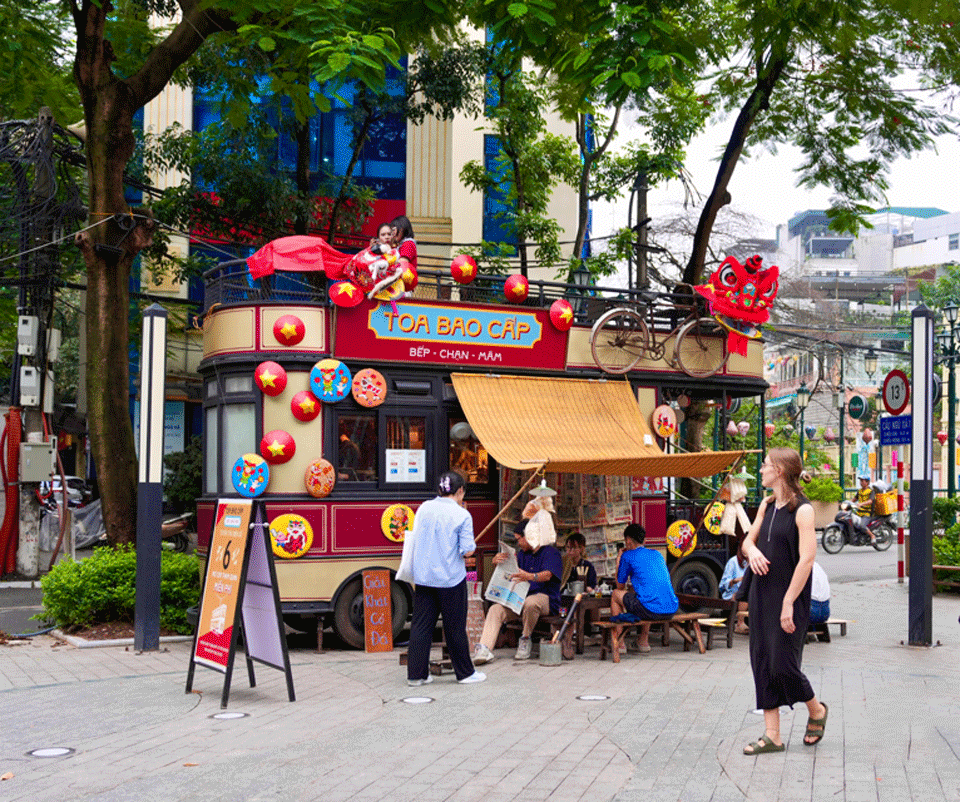 El espacio es un destino prometedor para quienes deseen conocer la historia, la cultura y la gastronomía de Vietnam. El espacio es un destino prometedor para quienes deseen conocer la historia, la cultura y la gastronomía de Vietnam.