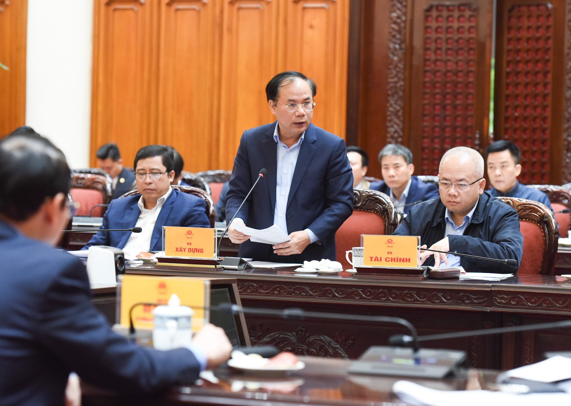 El viceministro de Construcción Nguyen Van Sinh. El viceministro de Construcción Nguyen Van Sinh.