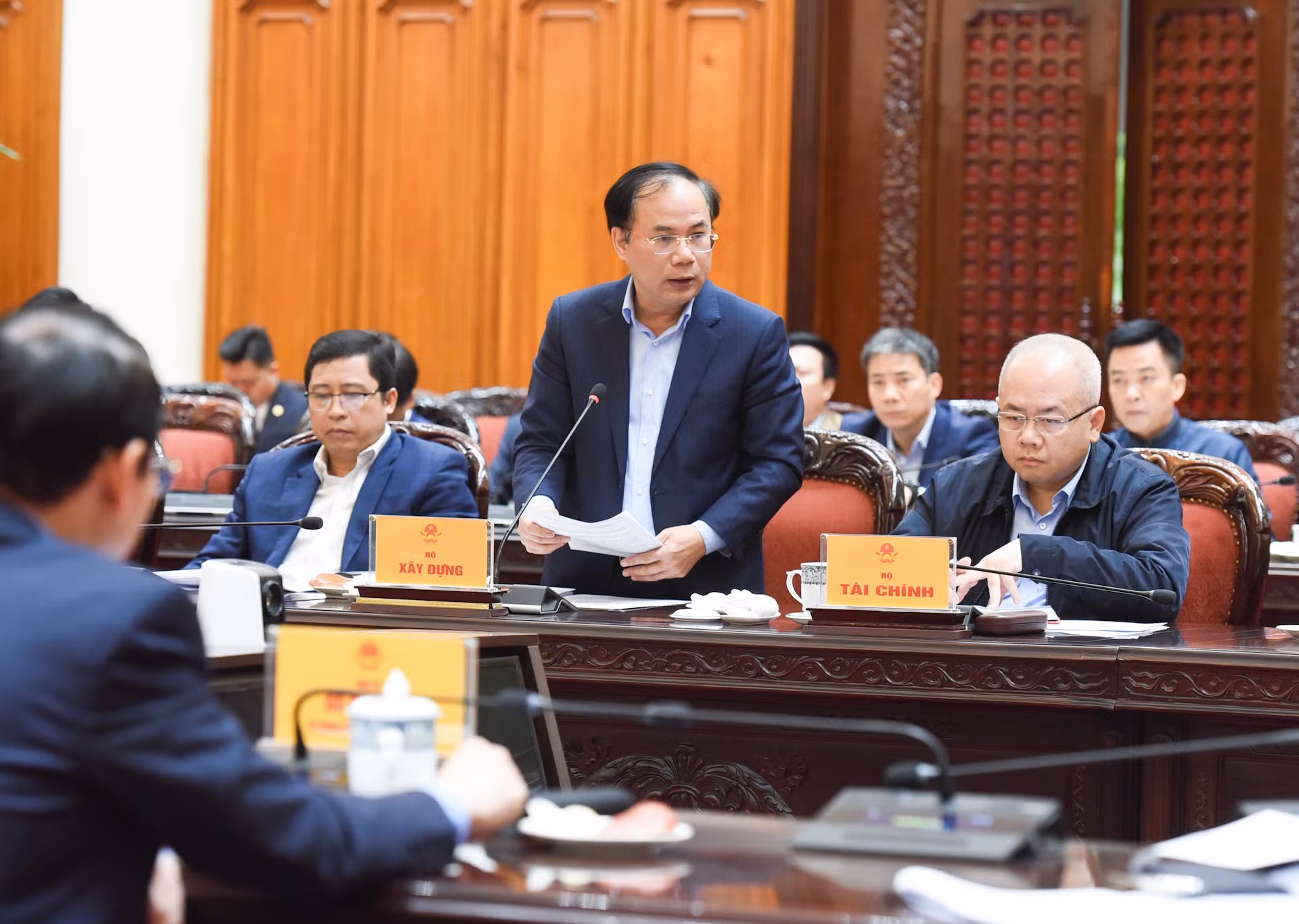 El viceministro de Construcción Nguyen Van Sinh. El viceministro de Construcción Nguyen Van Sinh.