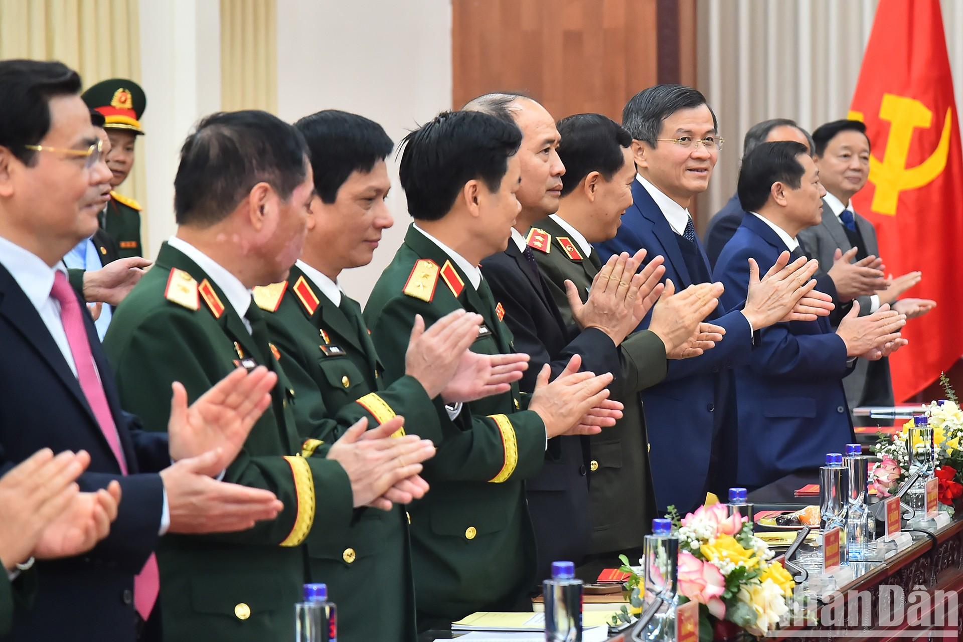 Delegados a la reunión.