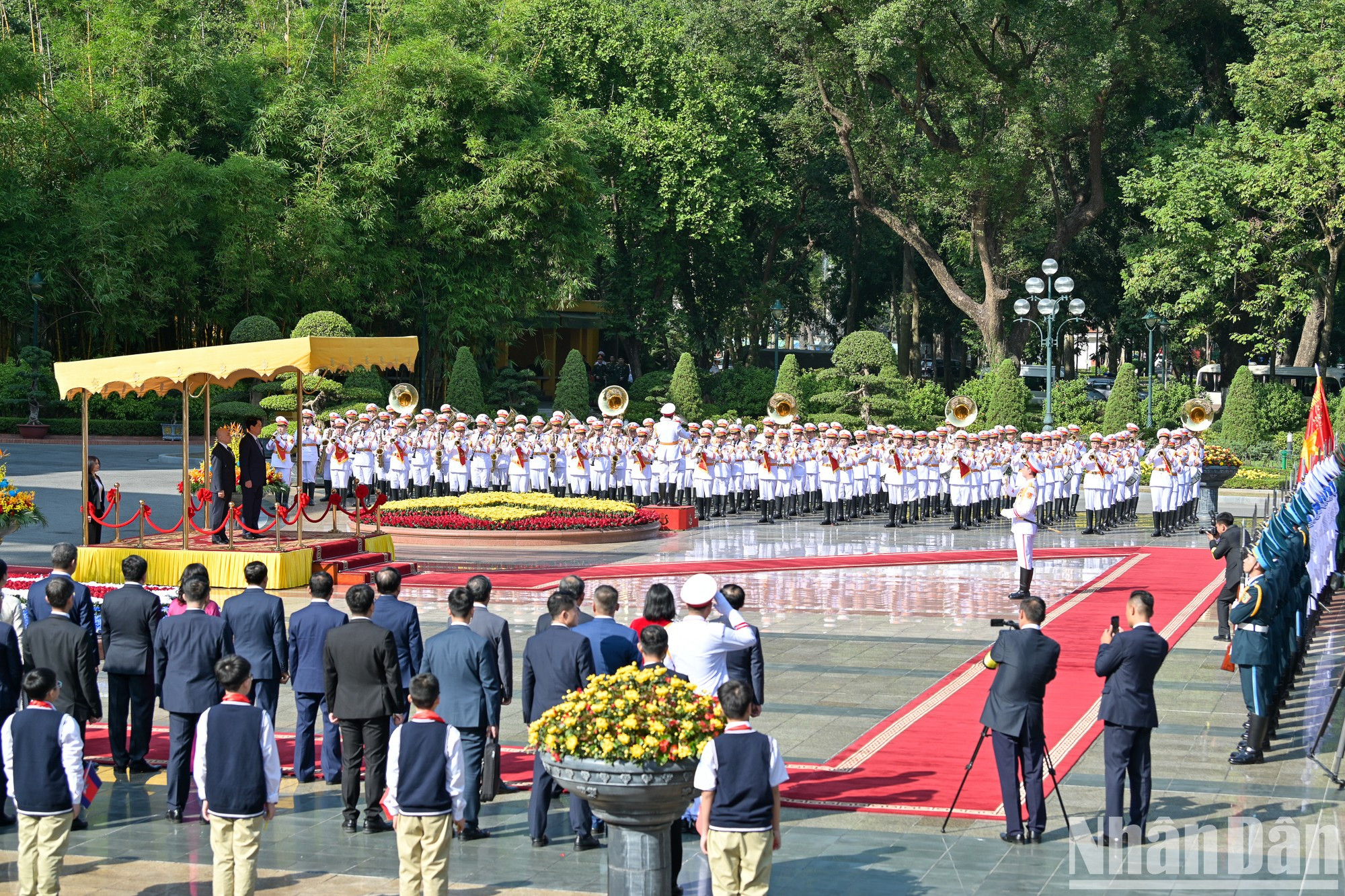 Panorama de la ceremonia. Panorama de la ceremonia.