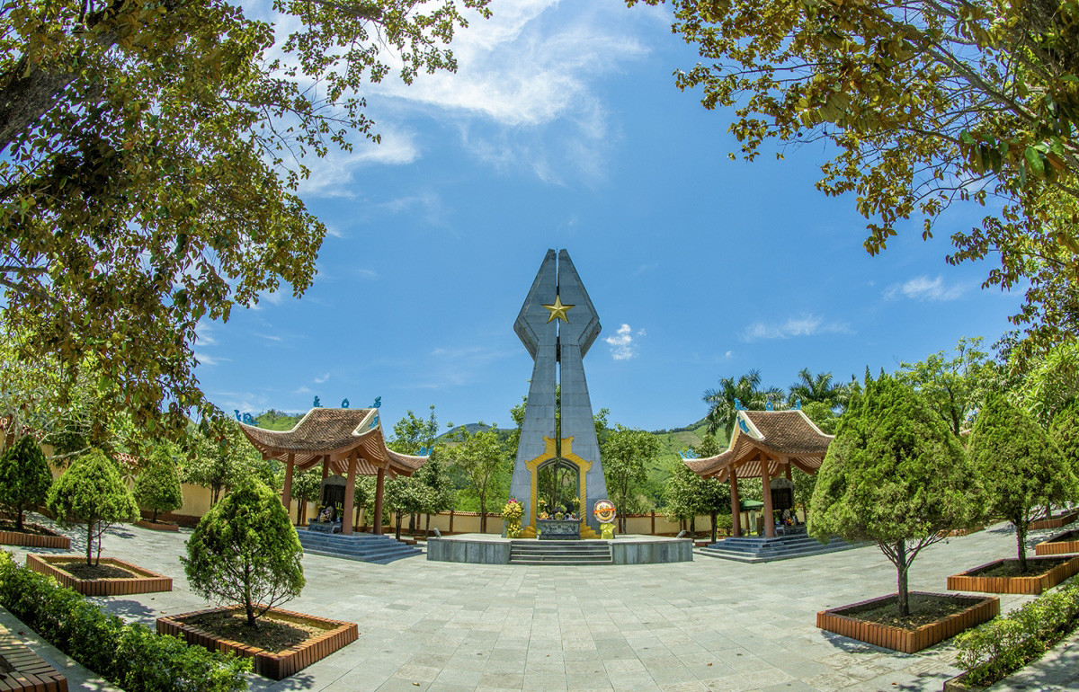 La Zona Nacional de Reliquias Históricas de Po Hen, en la comuna de Hai Son, es una “dirección roja”, que evoca la lucha del pueblo vietnamita por la independencia nacional.