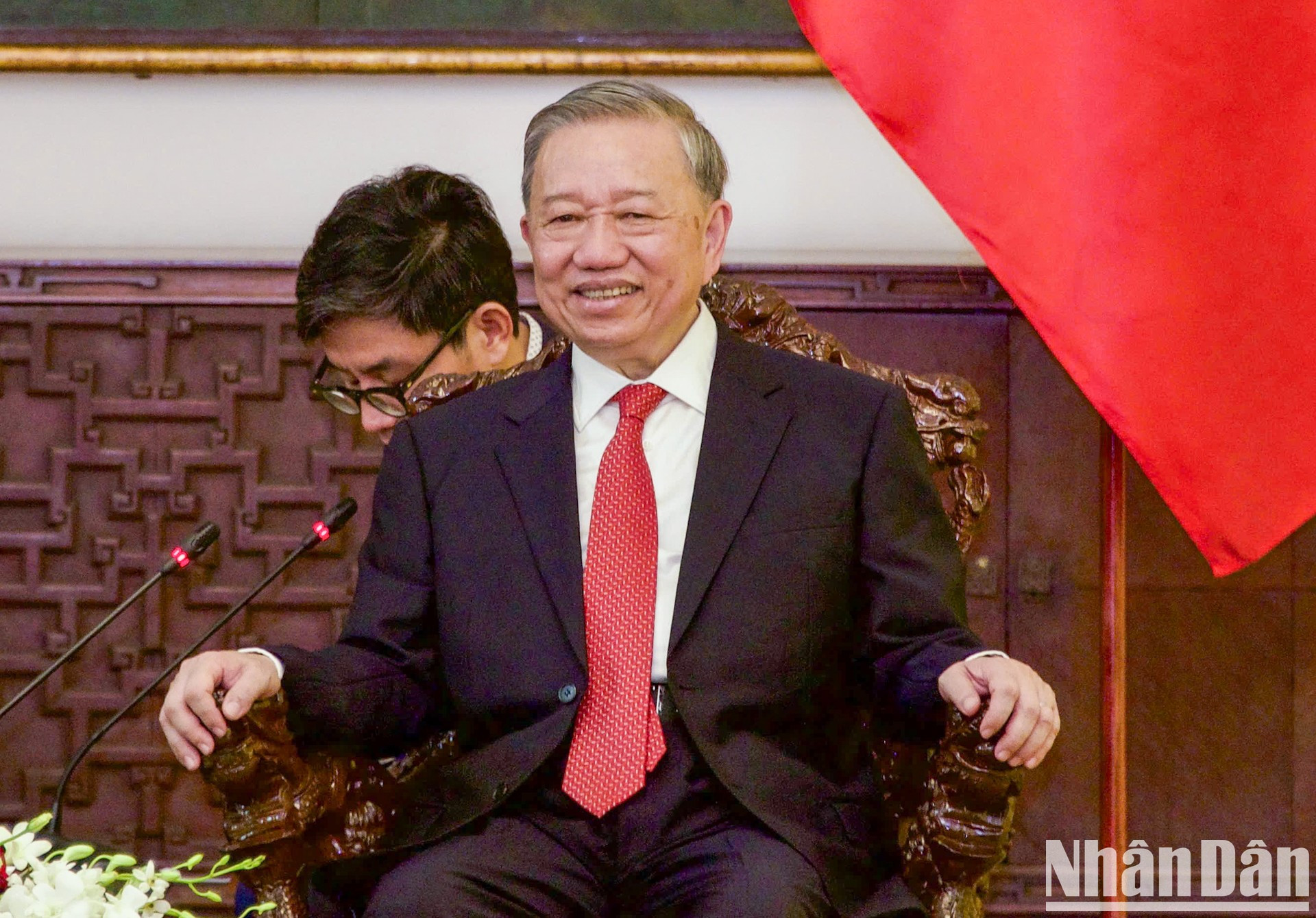 El secretario general del Partido Comunista de Vietnam, To Lam.