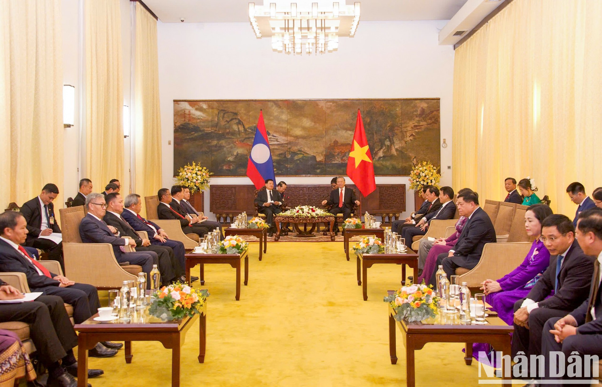 Panorama de la cita.