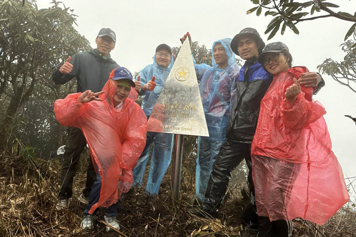 La cima de Pu Ta Leng se ha convertido en los últimos años en un destino ideal para los amantes de la aventura.
