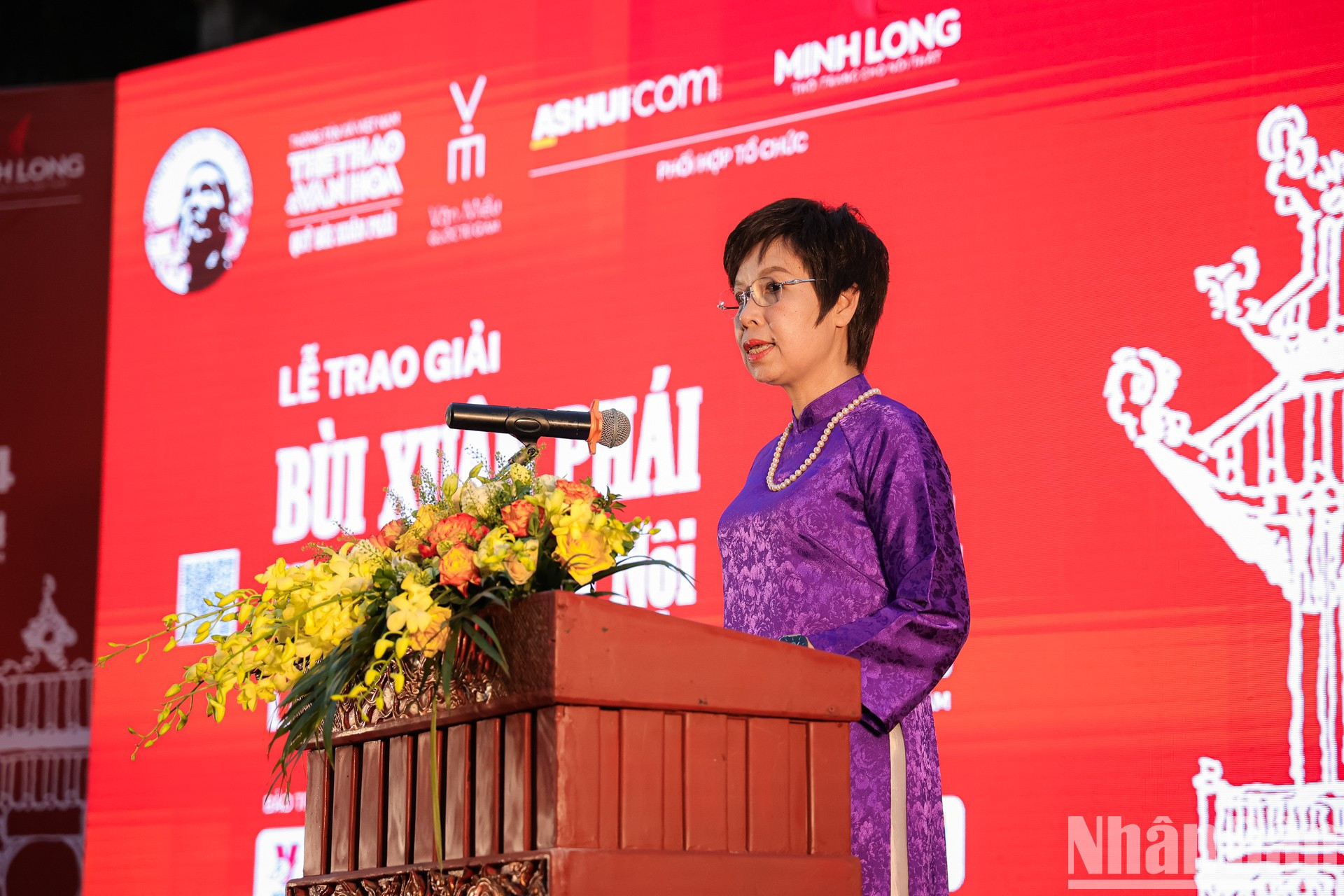 La directora general de la Agencia Vietnamita de Noticias, Bui Viet Trang. La directora general de la Agencia Vietnamita de Noticias, Bui Viet Trang.