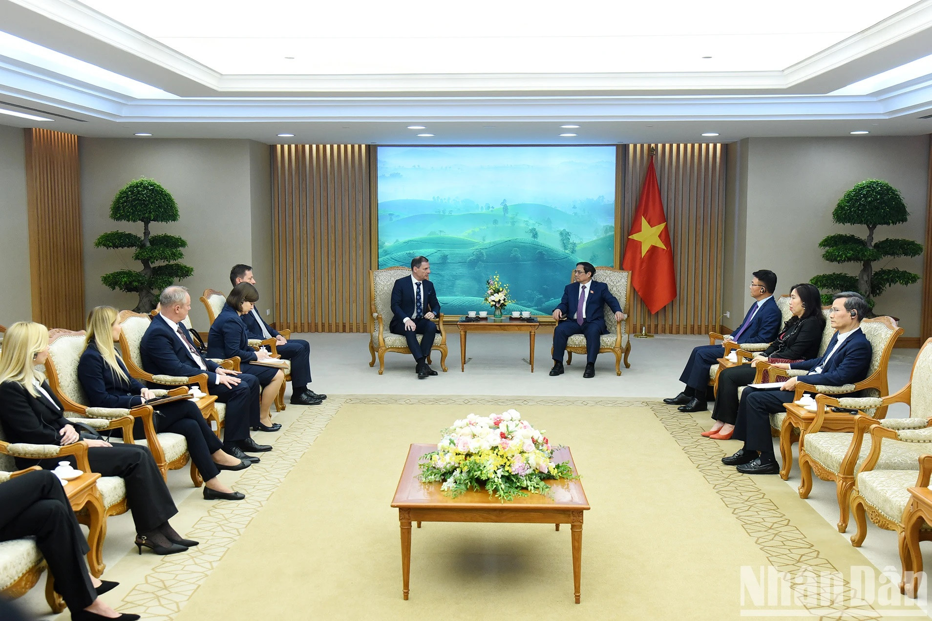 Panorama del encuentro.