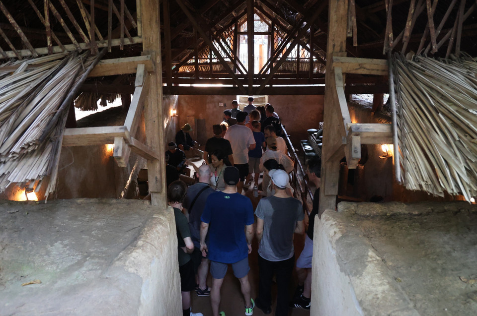 El almacén de armas es uno de los lugares más visitados por los turistas.