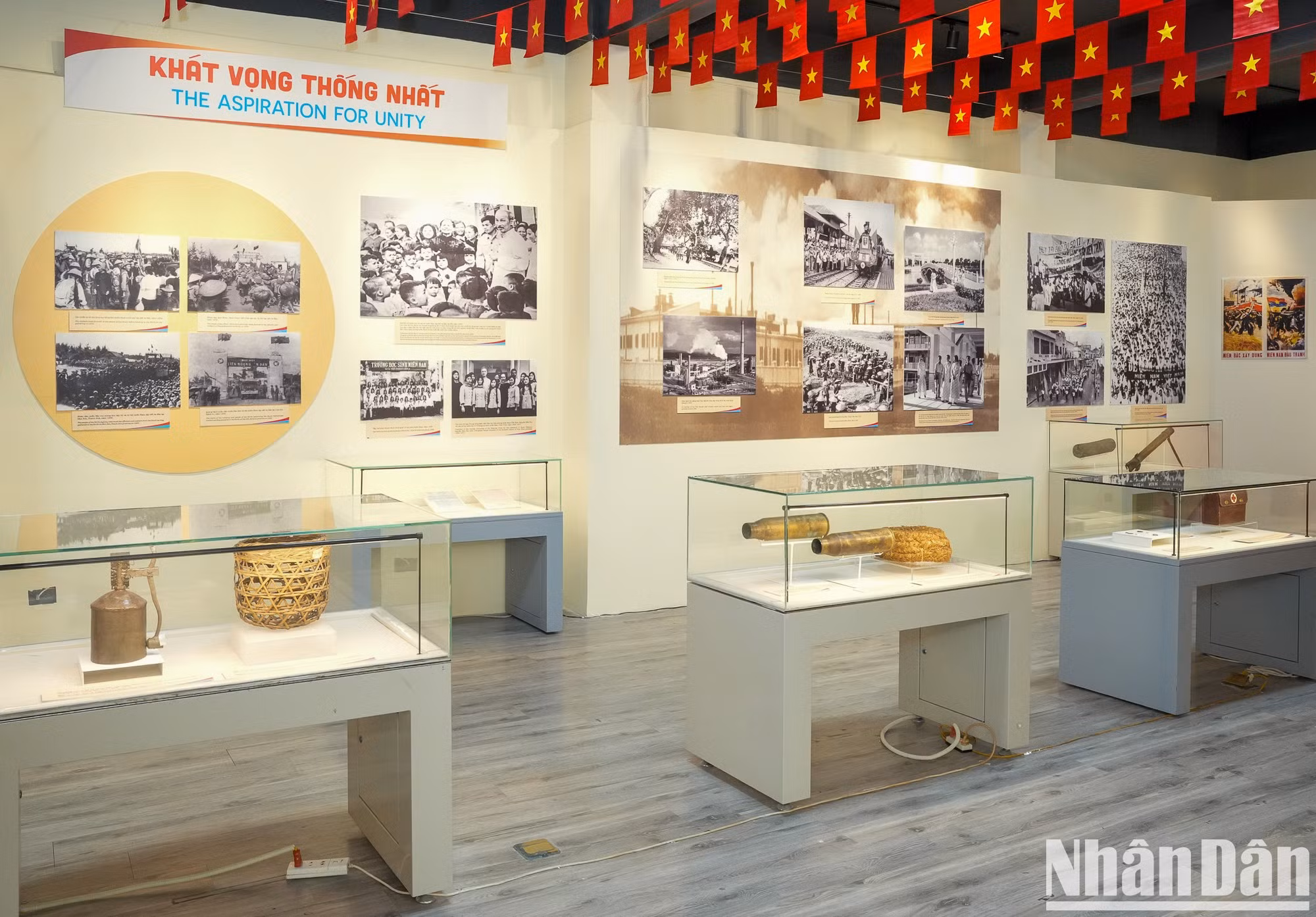 La sección “La aspiración a la reunificación”.