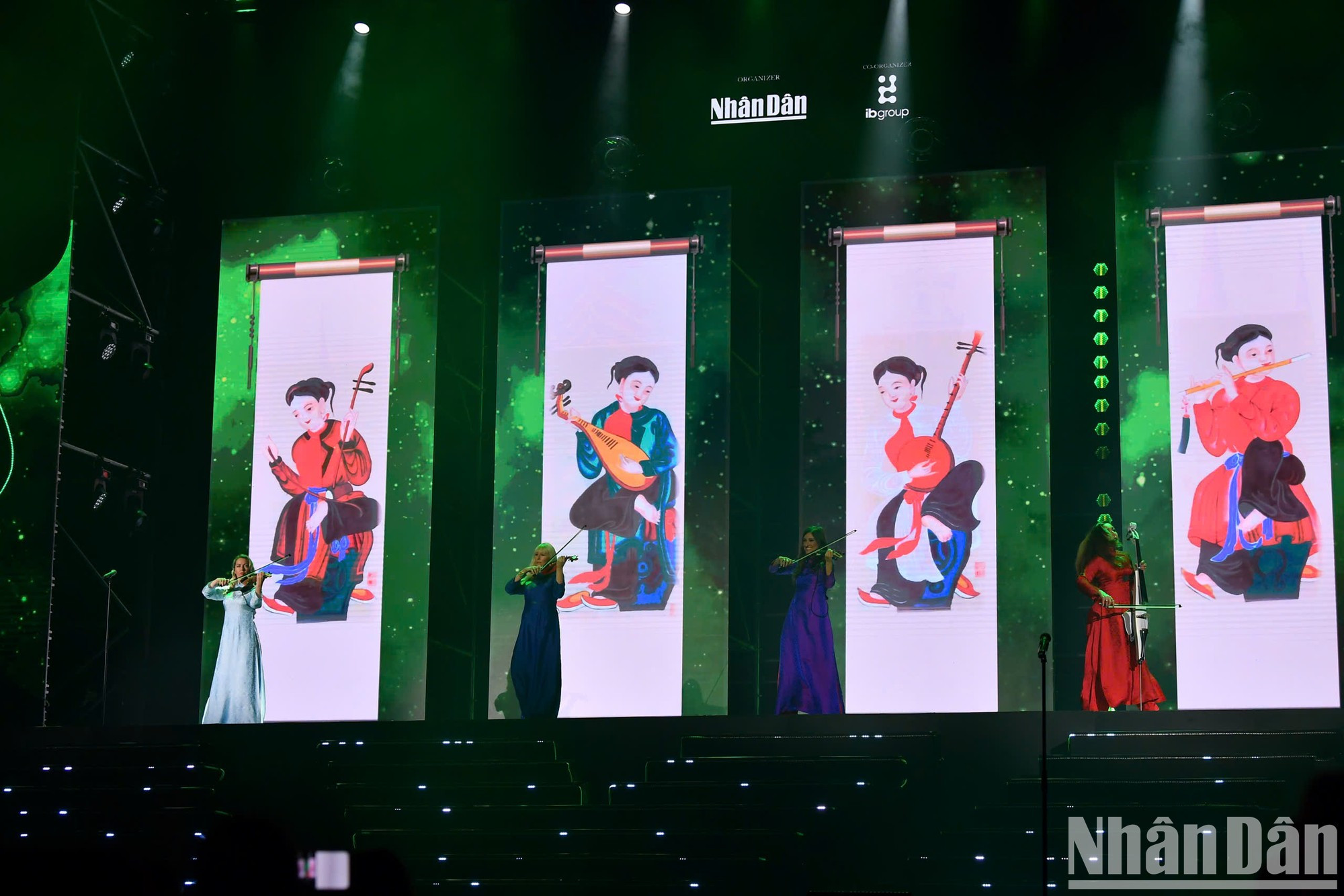 La difusión de la cultura vietnamita a través de la música fina mundial es una orientación permanente del proyecto “Good Morning Vietnam”.