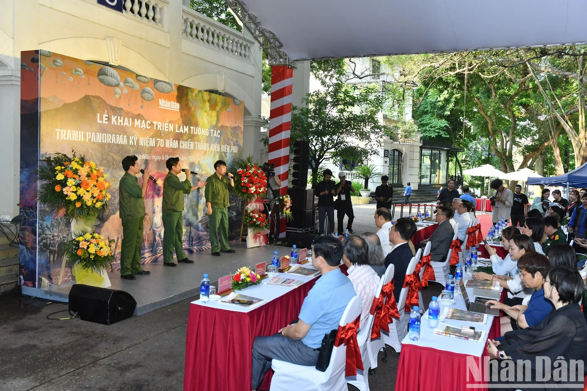 Panorama de la inauguración del evento.