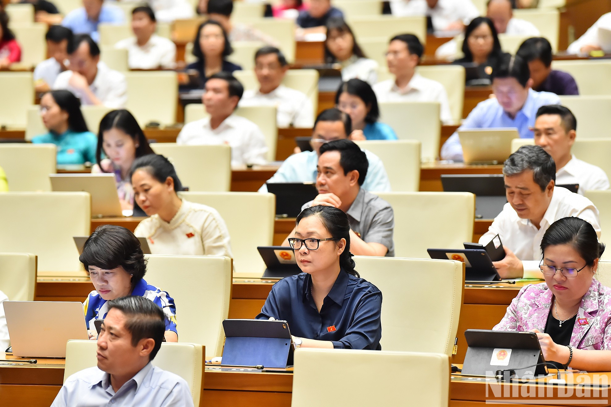 Diputados en la sesión. Diputados en la sesión.