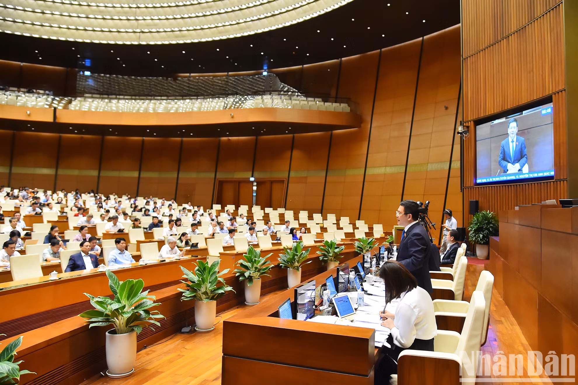 Escena de la sesión.