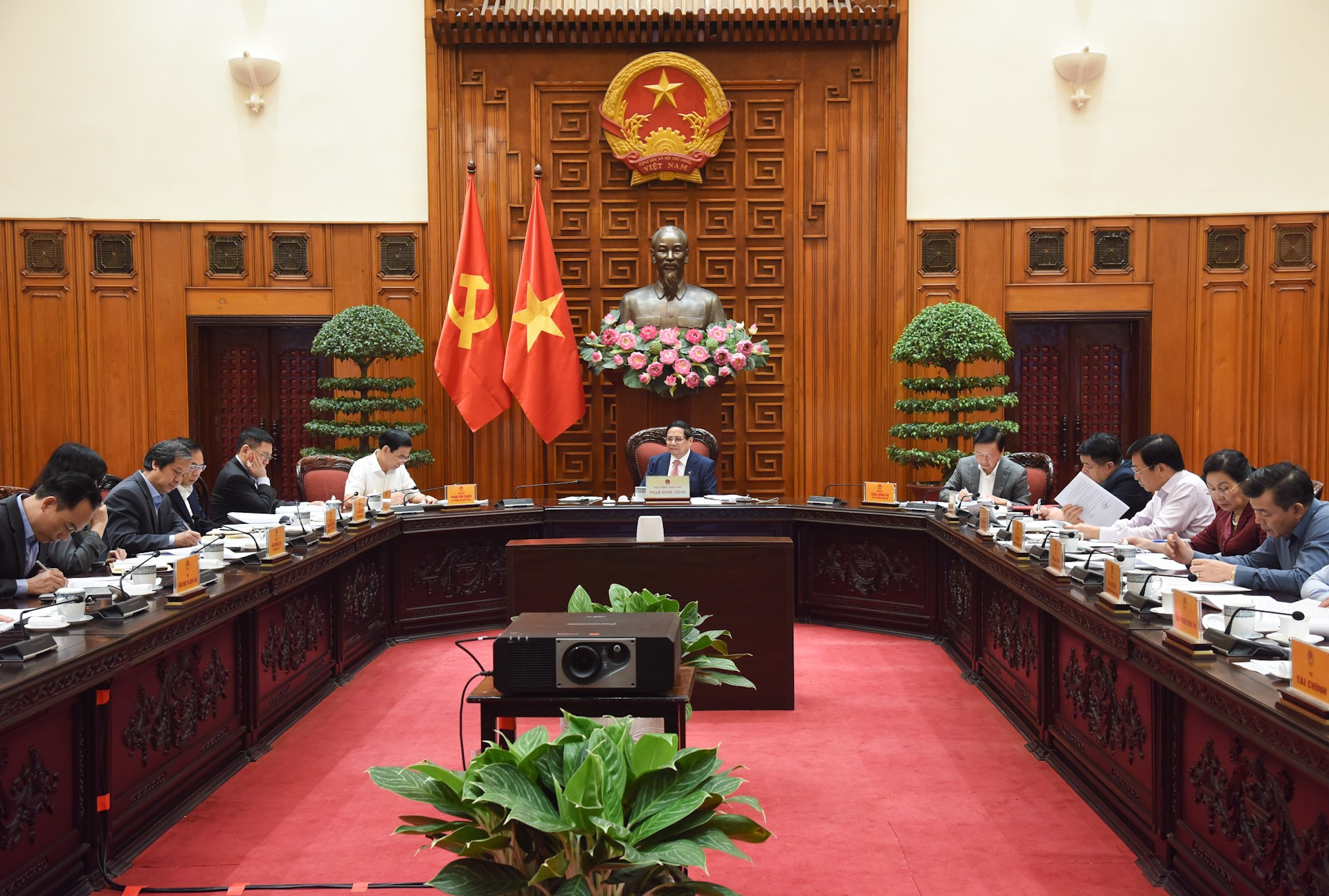 Panorama de la cita.