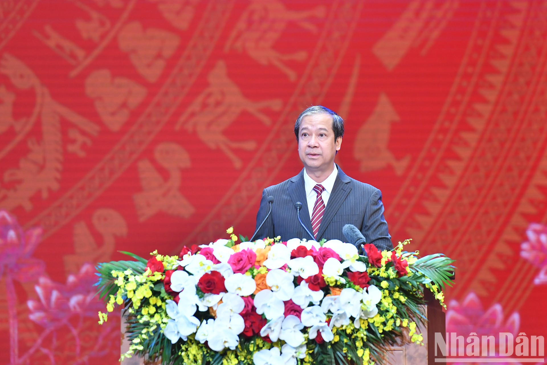 El ministro de Educación y Formación, Nguyen Kim Son. El ministro de Educación y Formación, Nguyen Kim Son.