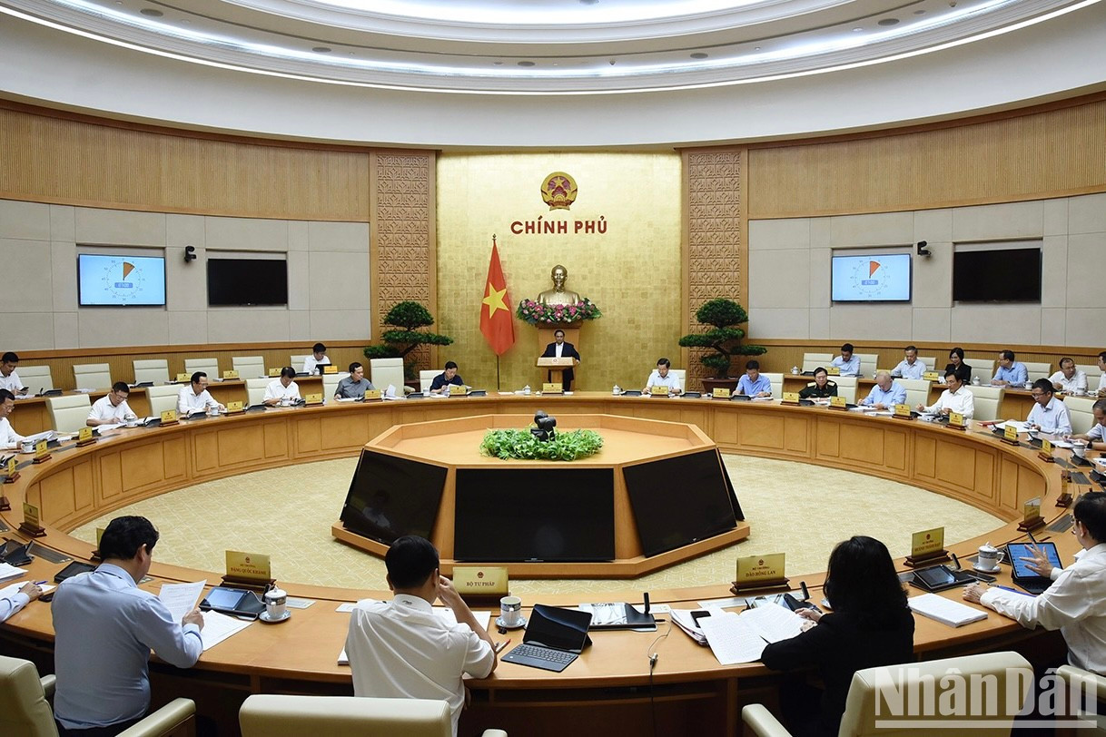 Panorama de la reunión.