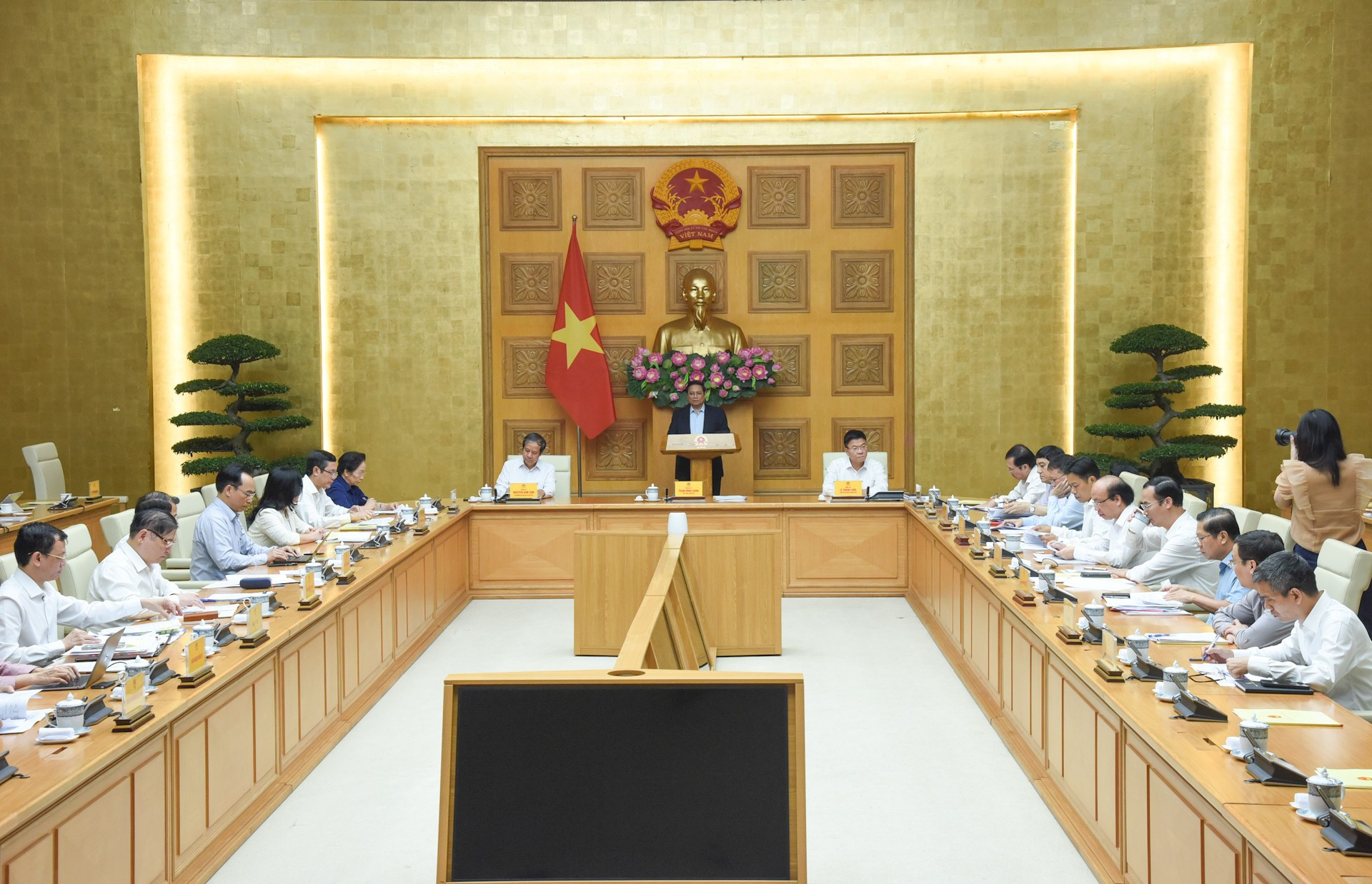 Panorama de la reunión. Panorama de la reunión.