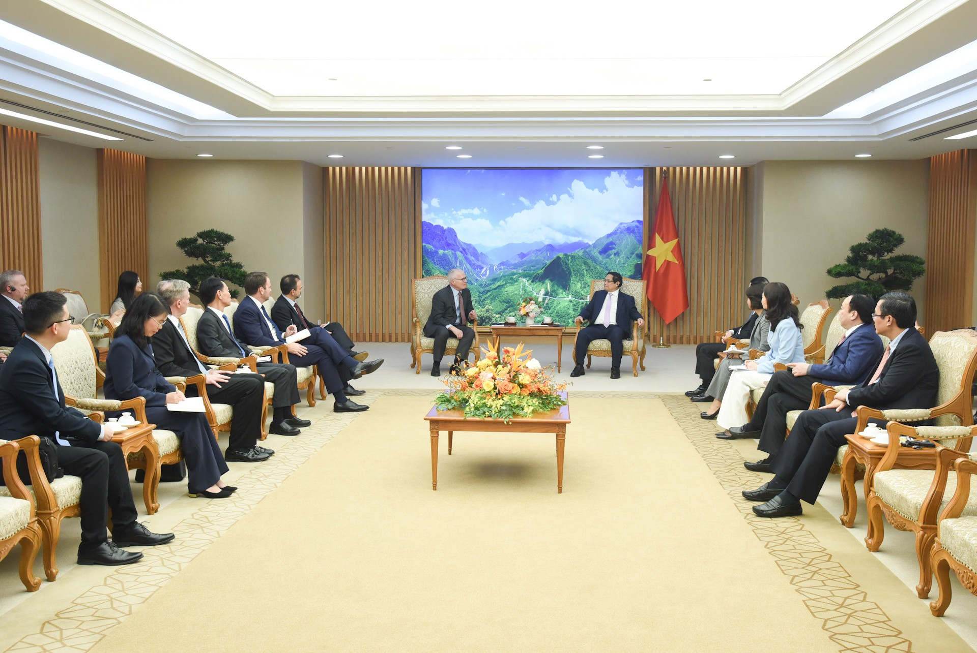 Panorama de la cita. Panorama de la cita.