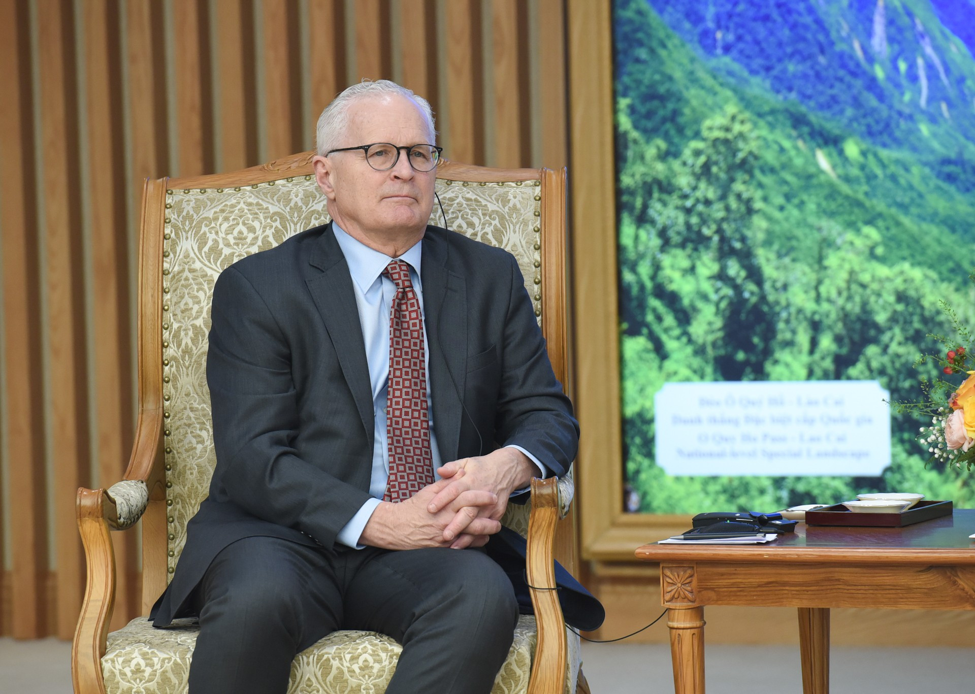 El presidente de la SIA, John Neuffer. El presidente de la SIA, John Neuffer.