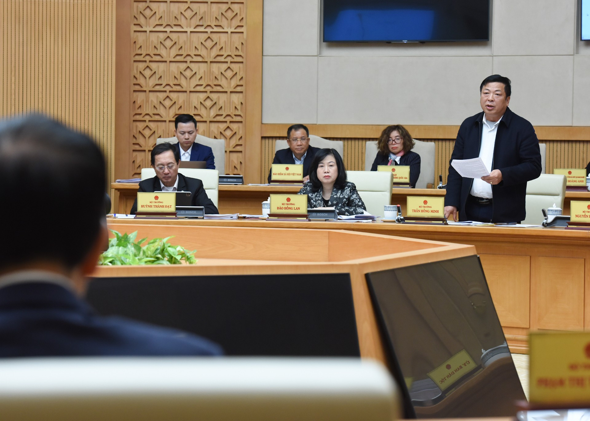 El ministro de Transporte, Tran Hong Minh. El ministro de Transporte, Tran Hong Minh.