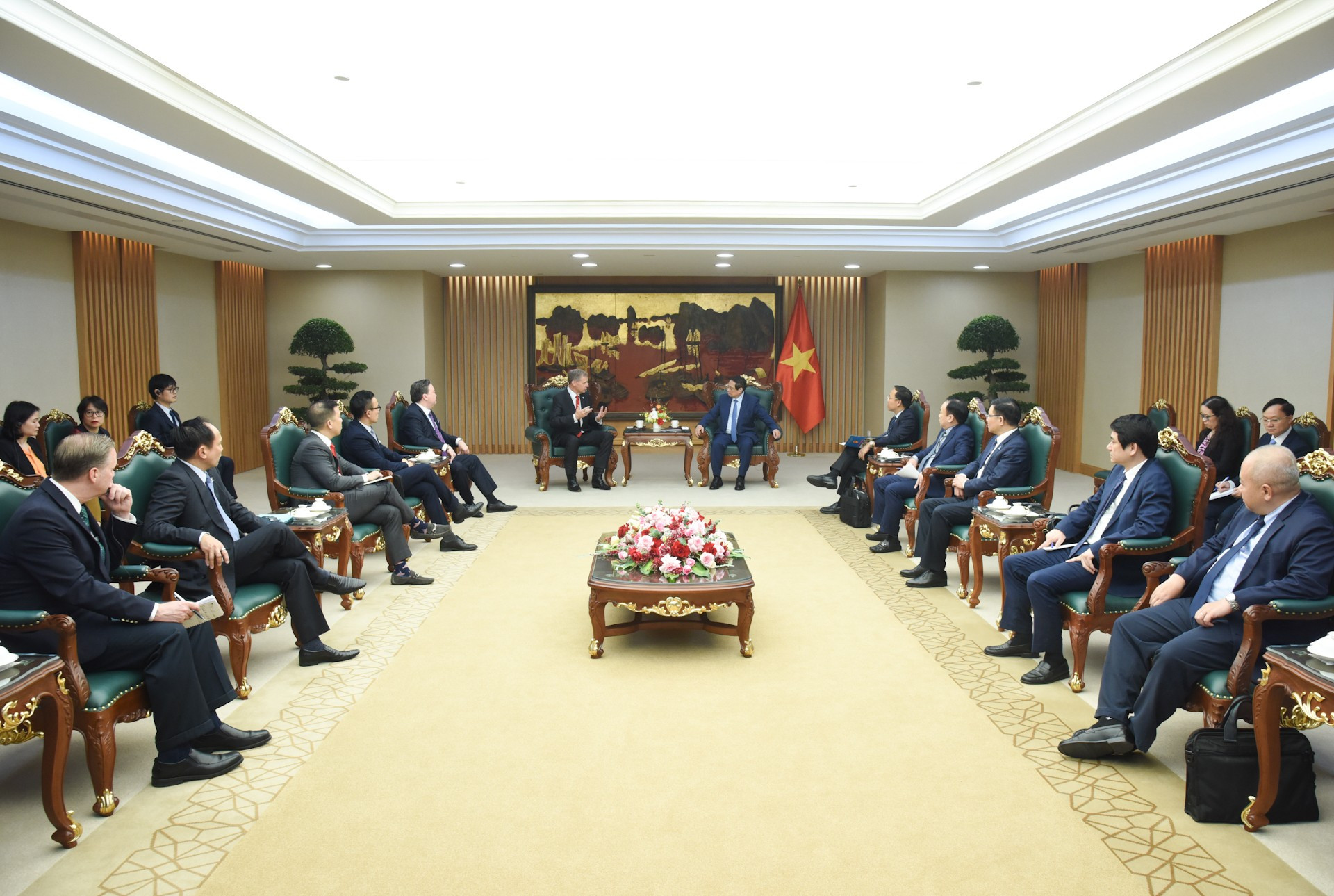 Panorama de la reunión. Panorama de la reunión.