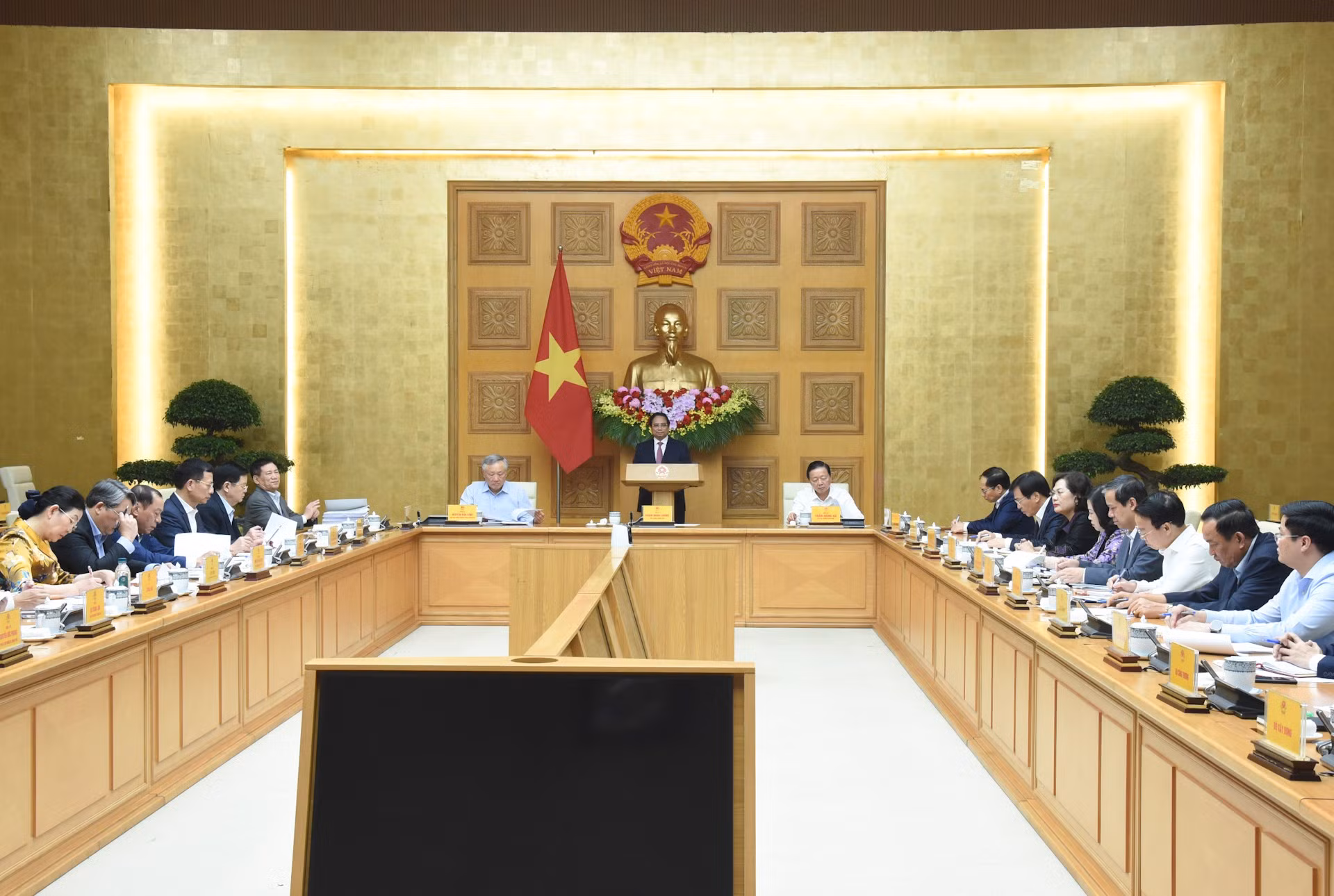 Panorama de la conferencia.