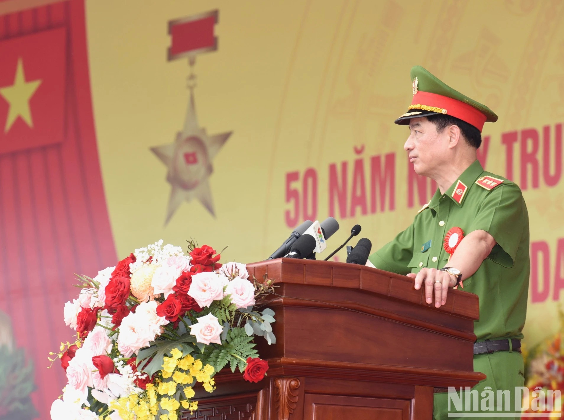 El general de división Nguyen Duy Ngoc, viceministro de Seguridad Pública. El general de división Nguyen Duy Ngoc, viceministro de Seguridad Pública.
