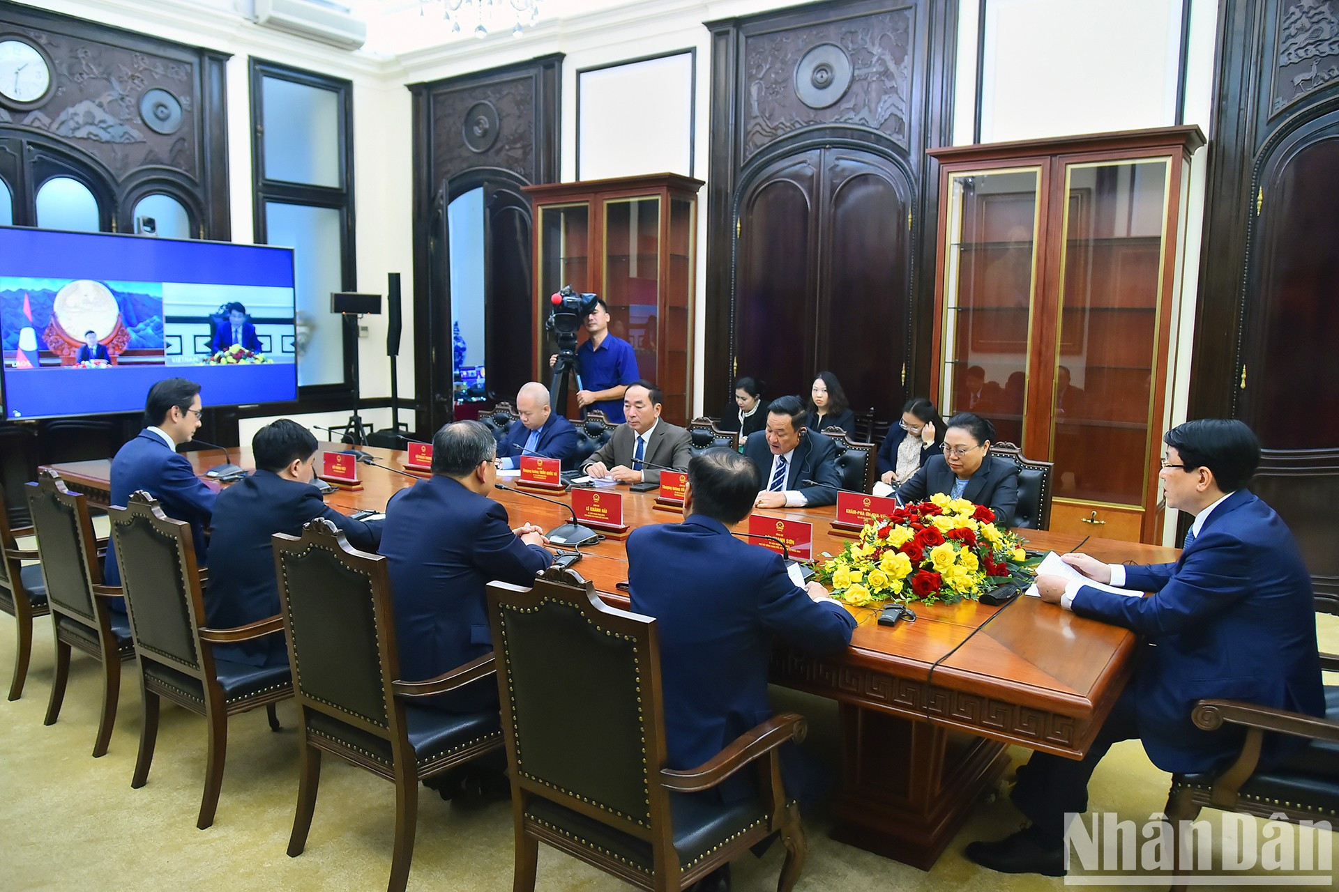 Panorama de la reunión en Hanói. Panorama de la reunión en Hanói.