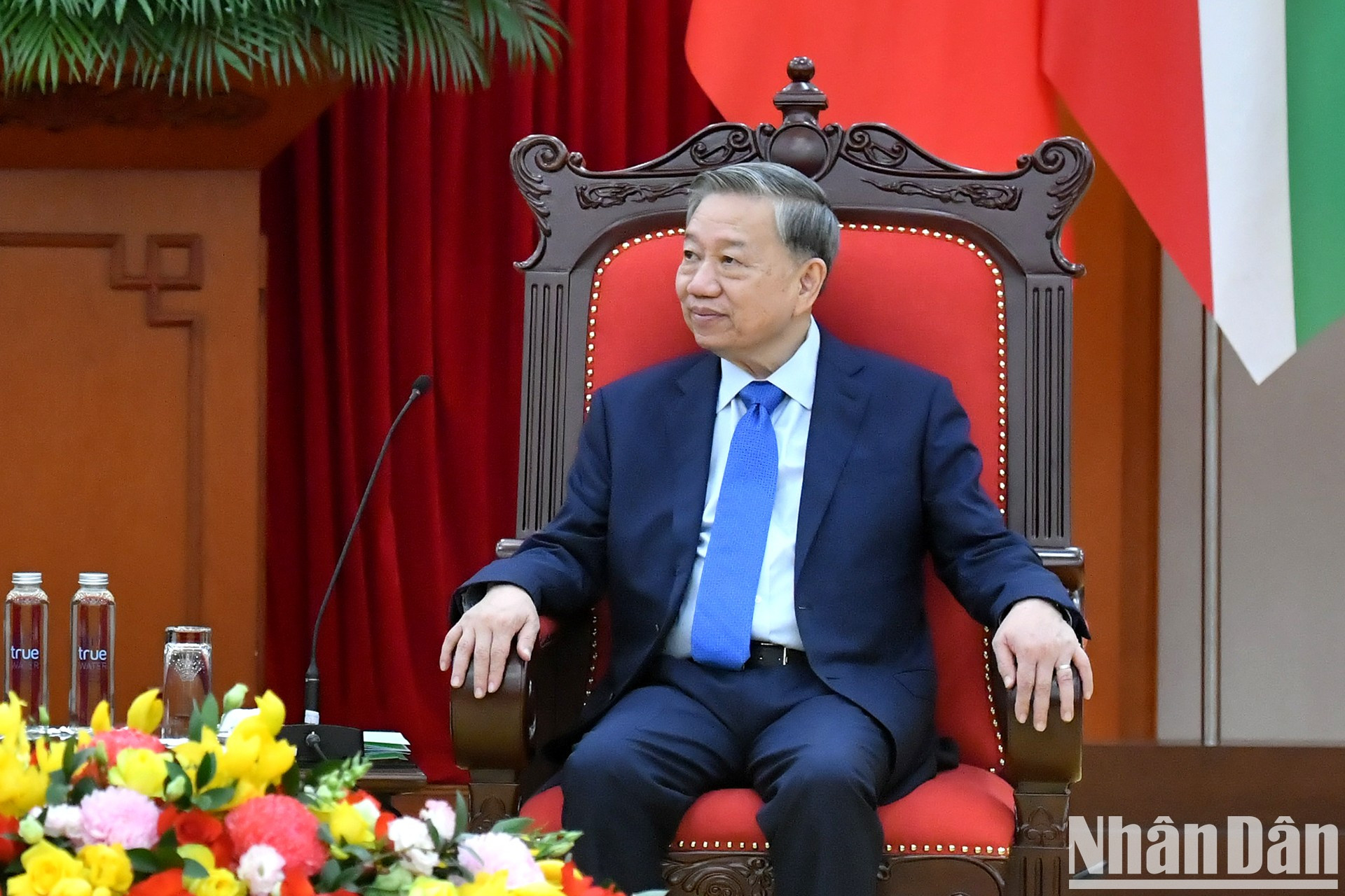 El secretario general del Partido Comunista de Vietnam, To Lam. El secretario general del Partido Comunista de Vietnam, To Lam.