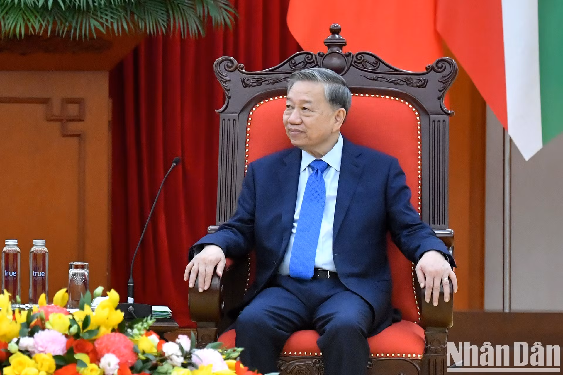 El secretario general del Partido Comunista de Vietnam, To Lam.