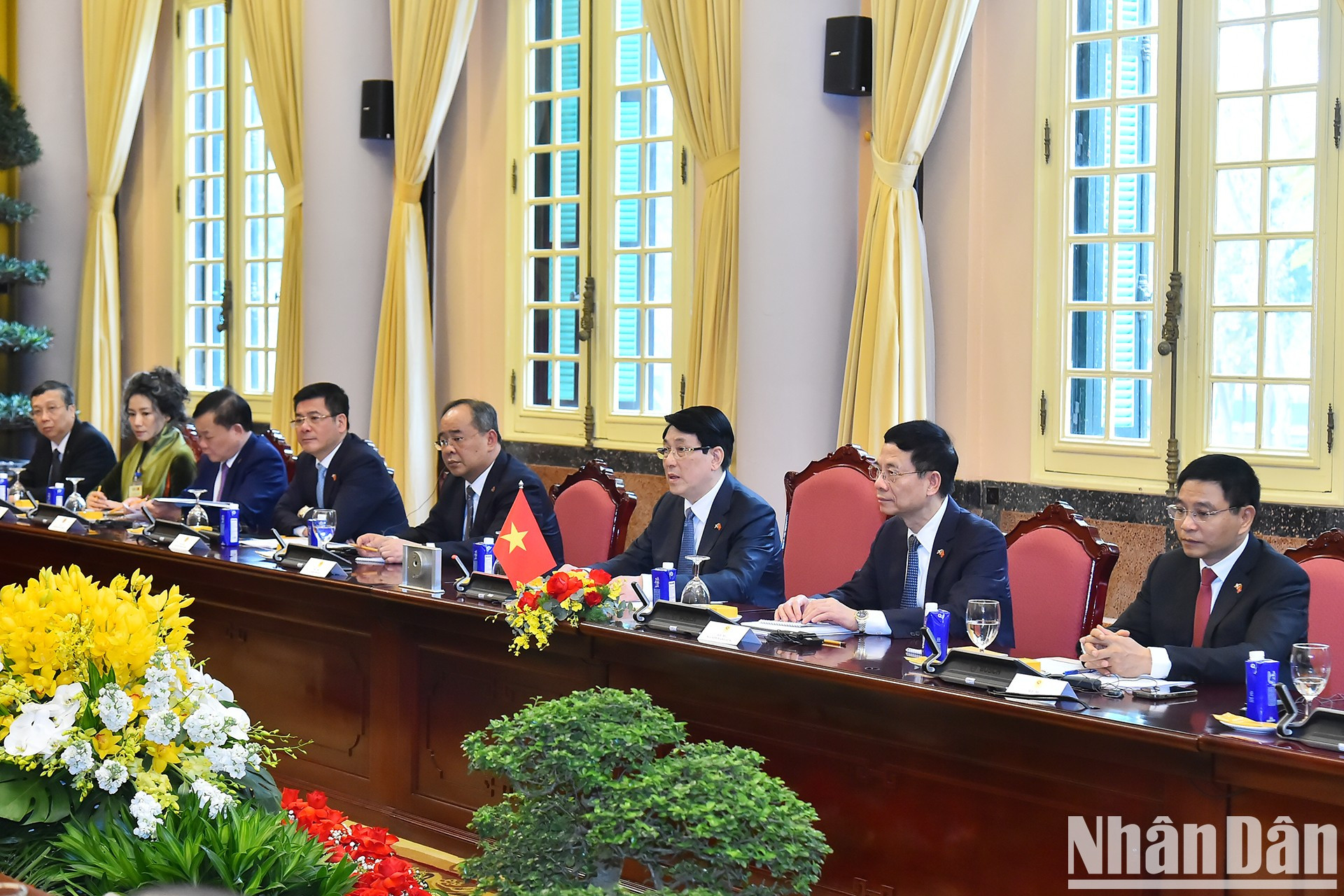 Delegados del país indochino. Delegados del país indochino.