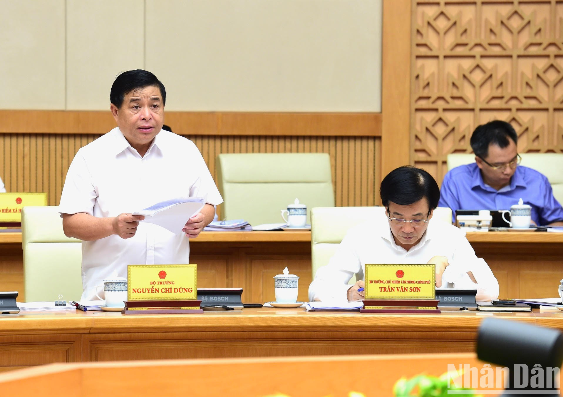 El ministro de Planificación e Inversión, Nguyen Chi Dung. El ministro de Planificación e Inversión, Nguyen Chi Dung.