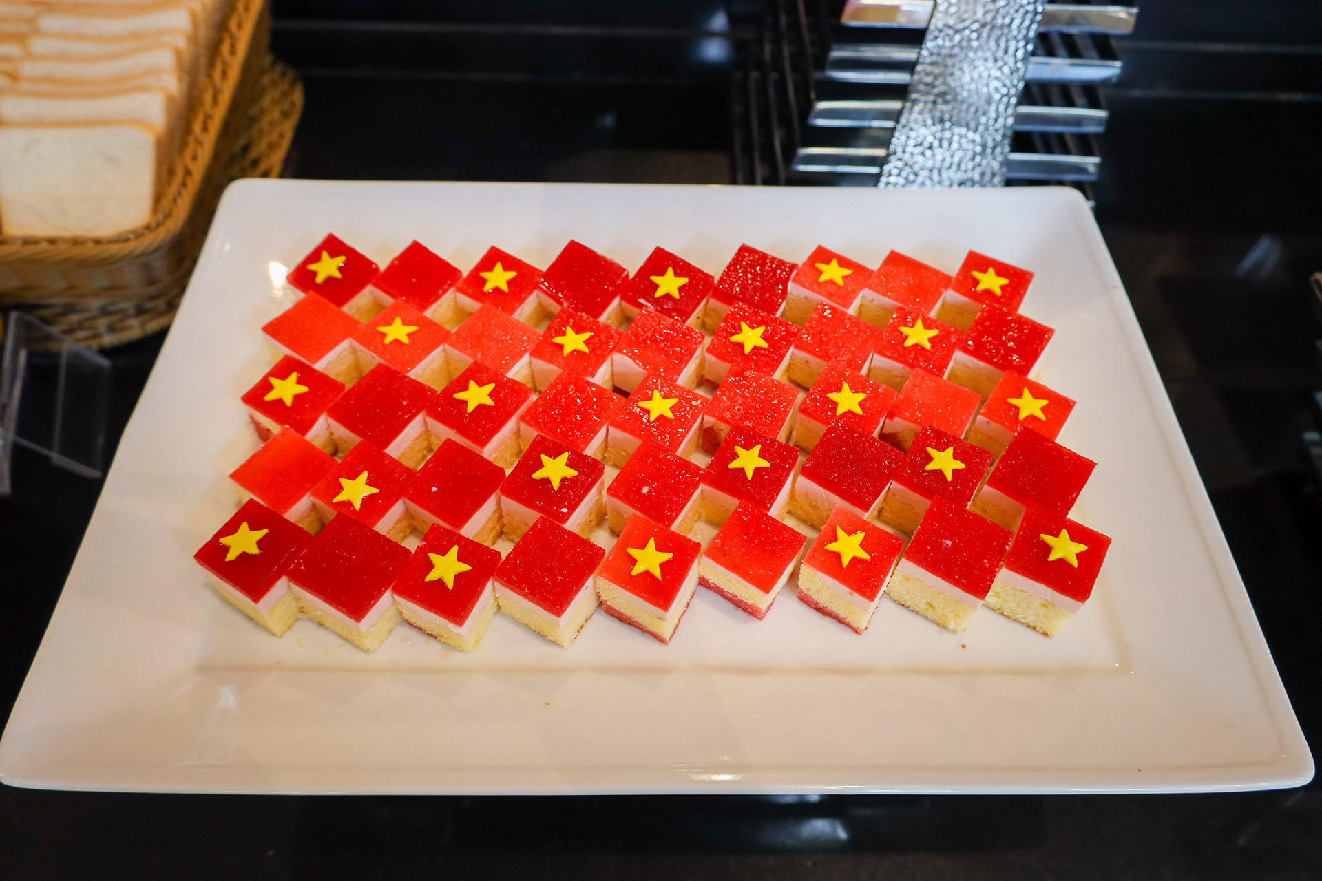 Un plato creado para esta especial ocasión.