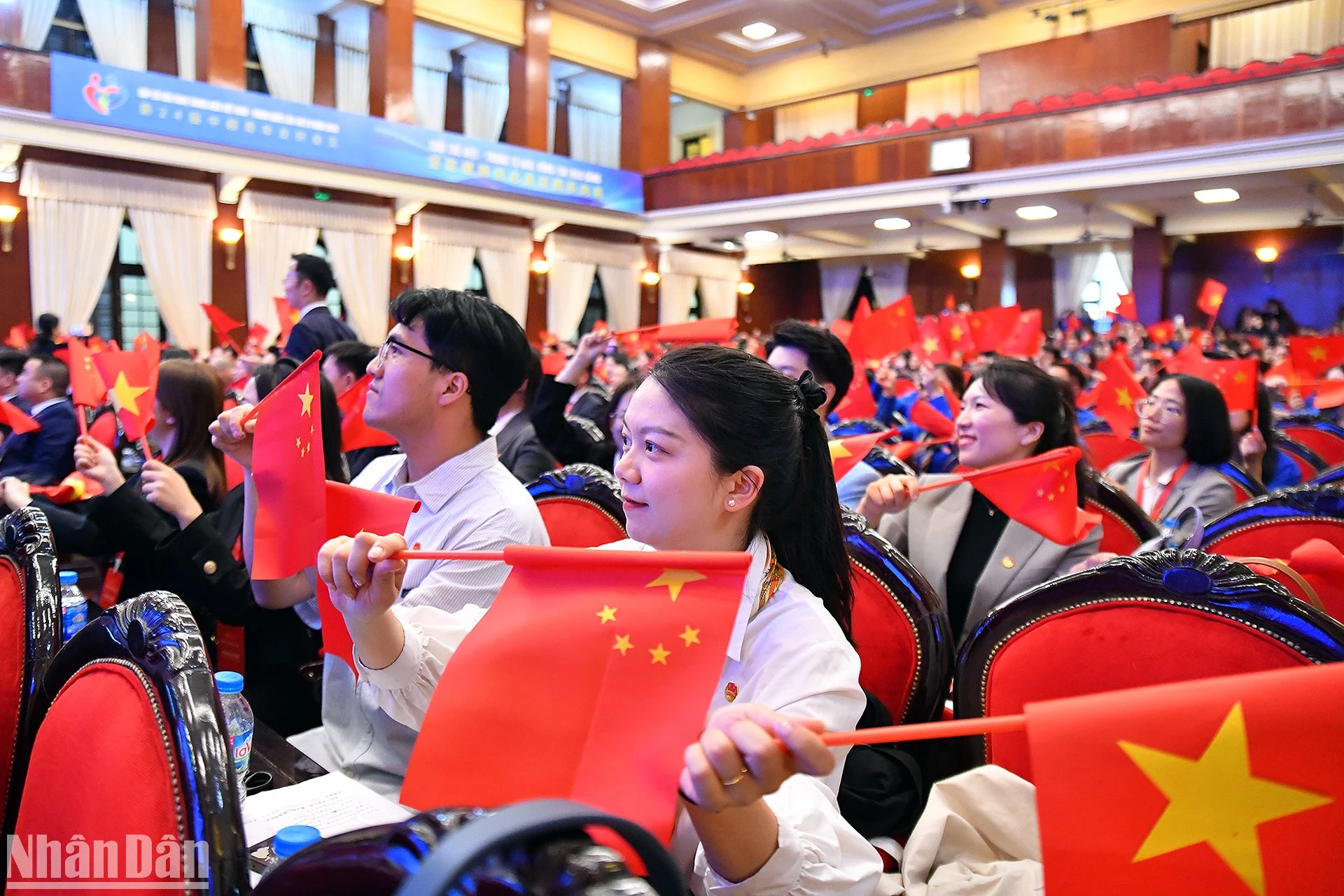 [Foto] Inauguran 24 Reunión de Amistad Juvenil entre Vietnam y China
