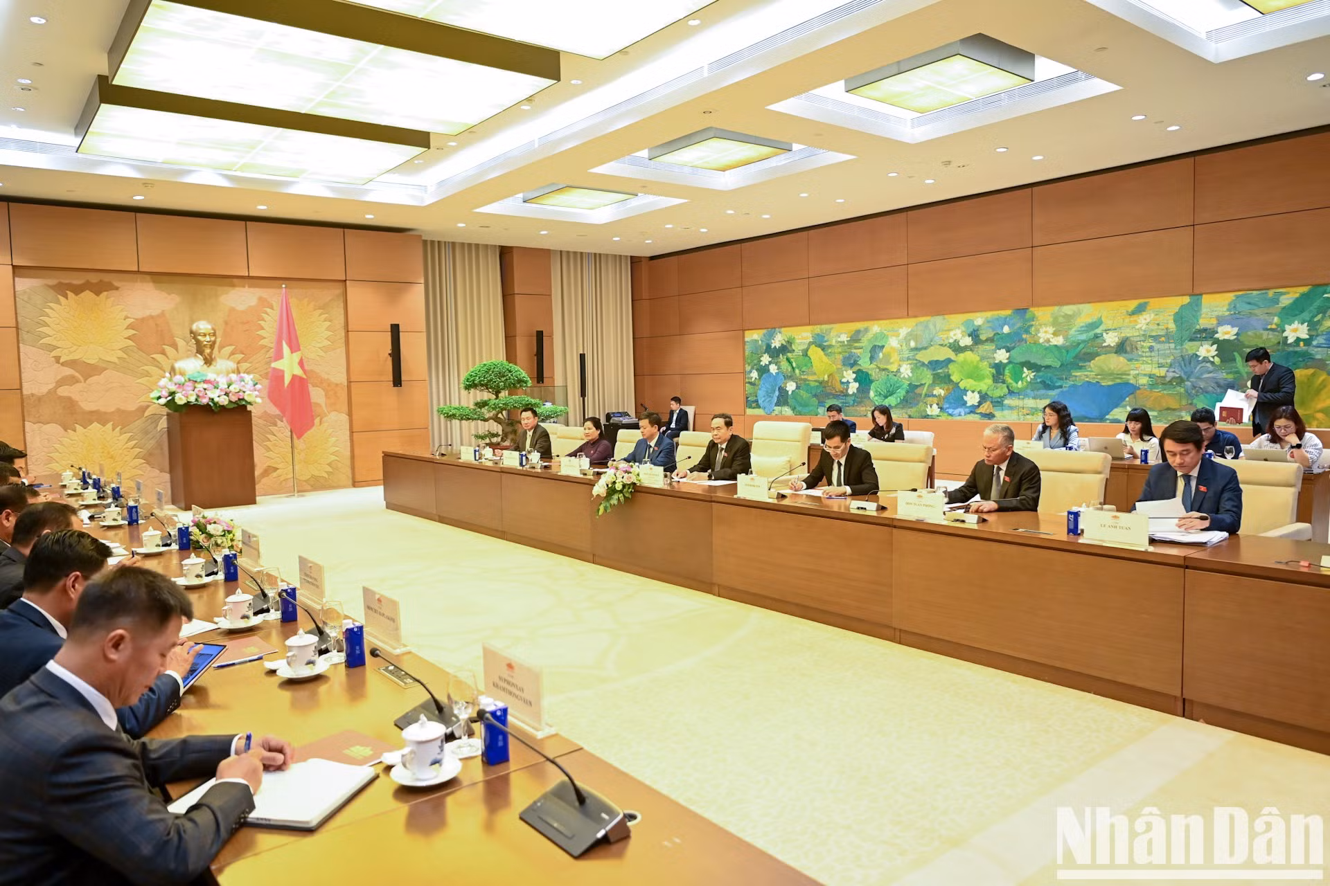 Panorama de la cita.