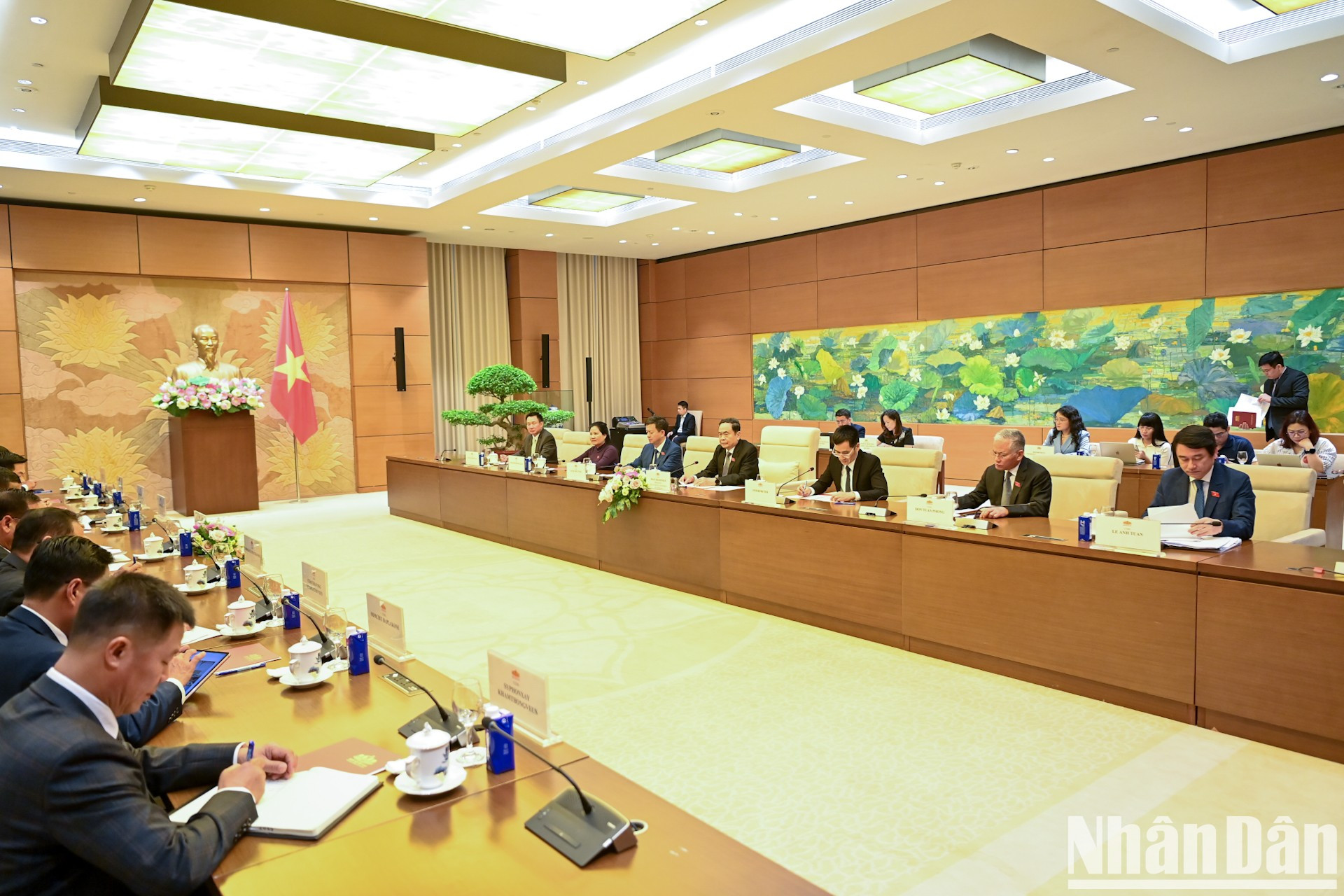 Panorama de la cita. Panorama de la cita.