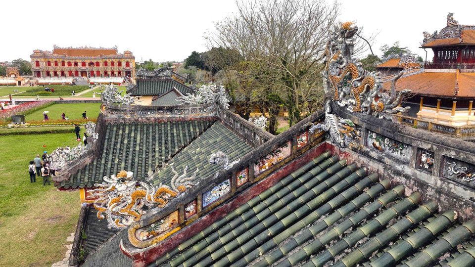 La Ciudadela Imperial de Hue, la obra arquitectónica más singular de la antigua capital. La Ciudadela Imperial de Hue, la obra arquitectónica más singular de la antigua capital.